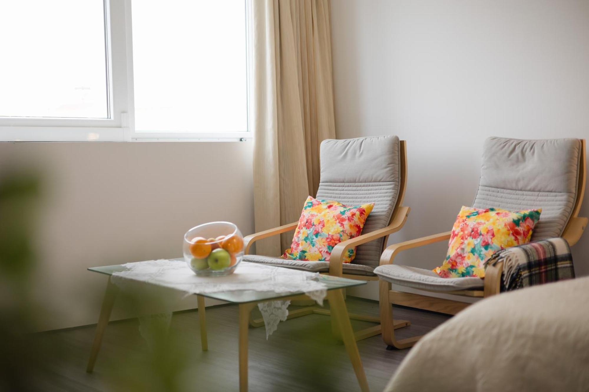 Spacious Seaside Apartment A - Faraway Lagoa  Luaran gambar