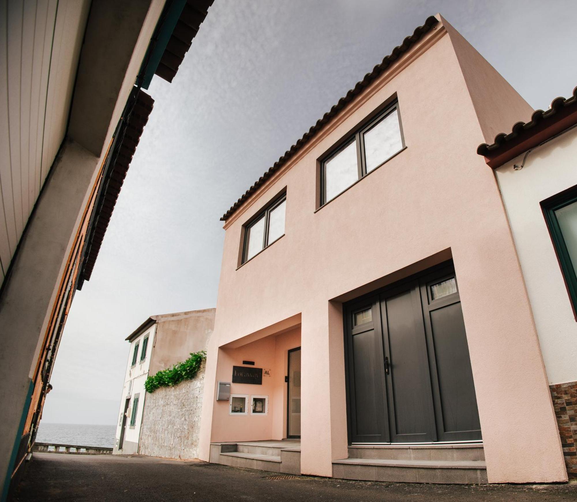 Spacious Seaside Apartment A - Faraway Lagoa  Luaran gambar